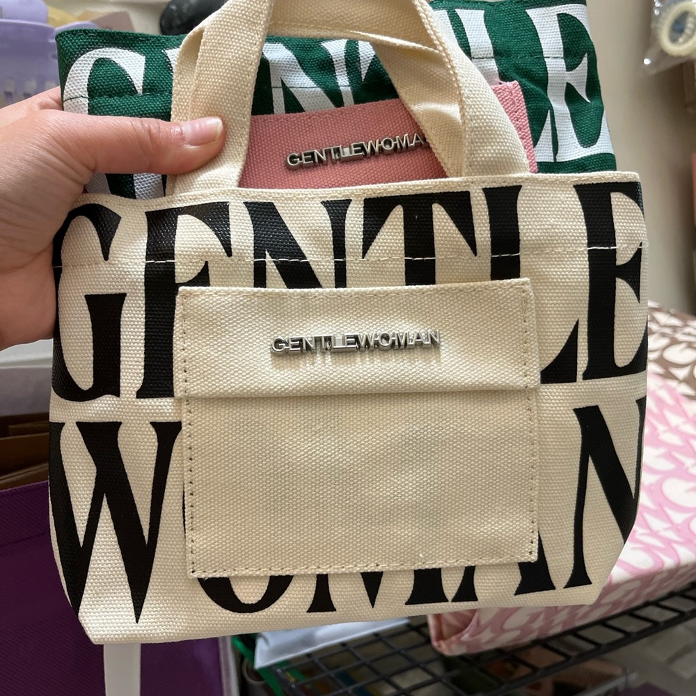 Gentle Woman Mini Tote/Crossbody bags